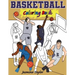 Basketball Coloring Book