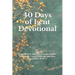 40 Days of Lent Devotional: A Journal With Bible Verses to Record Your Reflections, Prayers, Gratitude, and More (King James Version)