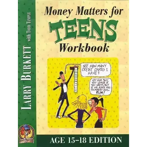 Money Matters Workbook for Teens (Ages 15-18)