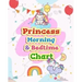 Princess Morning & Bedtime Chart: Girl Routine Checklist Kids Can Keep Track of Their Daily Routine