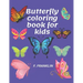Butterfly coloring book for kids