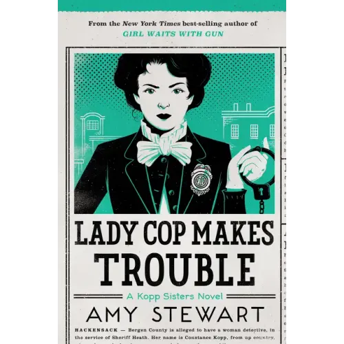 Lady Cop Makes Trouble