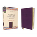 Nrsvue, Holy Bible, Personal Size, Leathersoft, Purple, Comfort Print