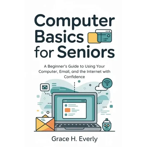 Computer Basics for Seniors: A Beginner's Guide to Using Your Computer, Email, and the Internet with Confidence