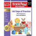 Big Preschool Workbook: Ages 3 - 5, 140+ Days of PreK Learning Materials, Fun Homeschool Curriculum Activities Help Pre K Kids Prep With Lette