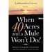 When 40 Acres and a Mule Won't Do!: Retirement Is Not an Age, but a Financial Number