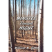 Minutes Toward Night