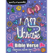 I Am Unique Bible Verse Coloring Book for Girls