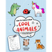 How to easily draw cool animals: 17 children's favorite animals to trace and color