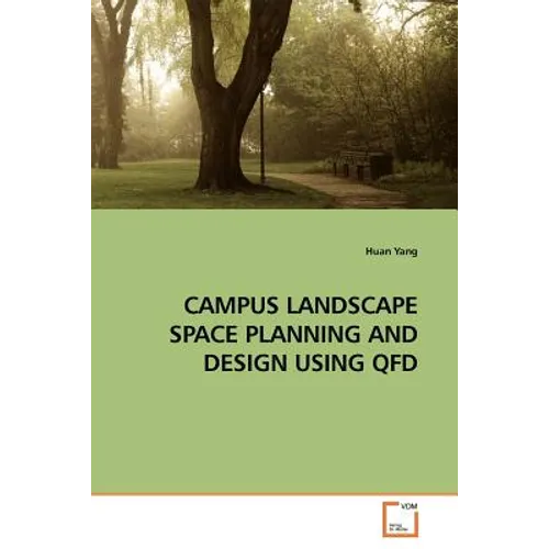 Campus Landscape Space Planning and Design Using QFD