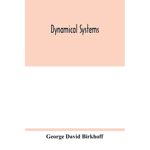 Dynamical systems