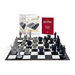 Harry Potter Wizard Chess Set: Miniature Collectible Set You Can Play