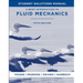 A Brief Introduction to Fluid Mechanics, 5e Student Solutions Manual