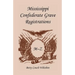 Mississippi Confederate Grave Registrations M - Z