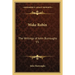 Wake Robin: The Writings of John Burroughs V1