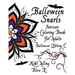Halloween Snarls: Intricate Coloring Book For Adults