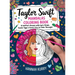 Taylor Swift Mandalas Coloring Book: A Swiftie's Dream with Lyric Drops, Easter Eggs & Iconic Eras to Color Through! - Gift Idea for Kids, Adults, wit