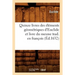 Quinze Livres Des Éléments Géométriques d'Euclide Et Livre Du Mesme Trad. En François (Éd.1632)