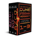 Estuche Las Crã3nicas de Dune: Dune, El Mesã-As de Dune E Hijos de Dune / Frank Herbert's Dune Saga 3-Book Boxed Set: Dune, Dune Messiah, and Children