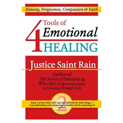4 Tools of Emotional Healing: Honesty, Forgiveness, Compassion & Faith
