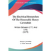 The Electrical Researches Of The Honorable Henry Cavendish: Written Between 1771 And 1781 (1879)