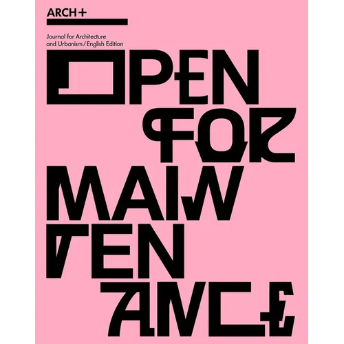 Open for Maintenance