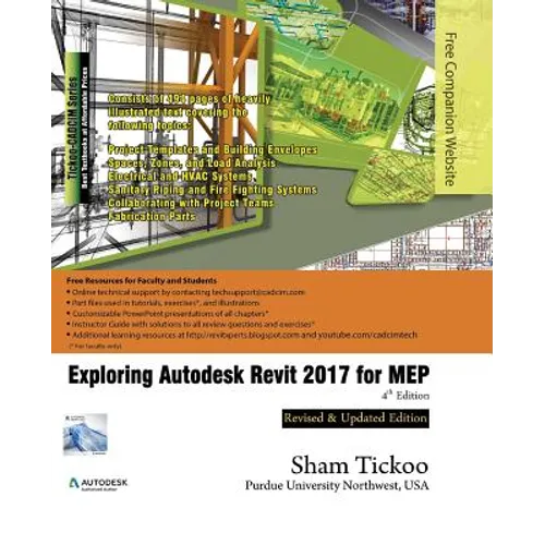 Exploring Autodesk Revit 2017 for MEP