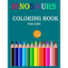 dinosaurs coloring book for kids 2-4 years: Adventure for Boys & Girls A Busy Sticker Activity Book Spot the Difference Gift for Little Children and B