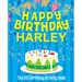 Happy Birthday Harley - The Big Birthday Activity Book: (Personalized Children's Activity Book)