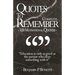 Quotes To Remember - Complete: 500 Motivational Quotes - Benjamin Bonetti