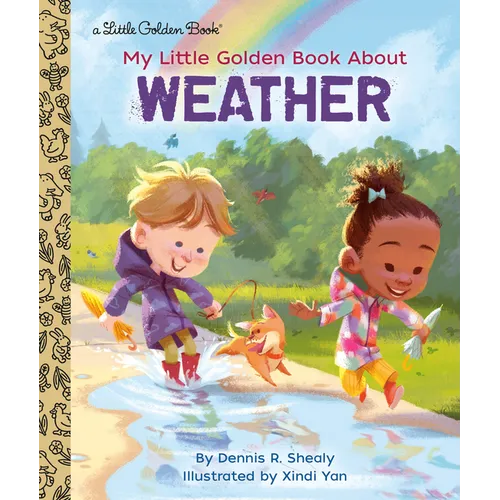My Little Golden Book about Weather