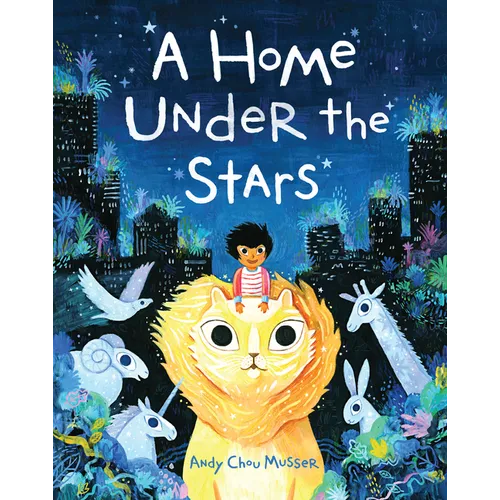 A Home Under the Stars: A Moving Book for Kids