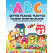 ABC Letter Tracing Practice Coloring Book for Children Ages 4 - 8: Alphabet Learning Fun Skills, with Pen Control, for Kids