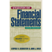Analysis of Financial Statements