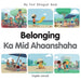 My First Bilingual Book - Belonging (English-Somali)