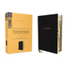 Kjv, Thompson Chain-Reference Bible, Handy Size, European Bonded Leather, Black, Red Letter, Thumb Indexed, Comfort Print