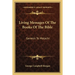 Living Messages Of The Books Of The Bible: Genesis To Malachi