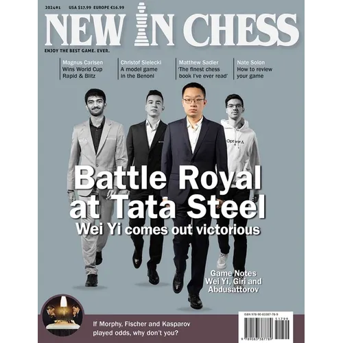 New in Chess Magazine 2024 / 1: The Premier Chess Magazine in the World