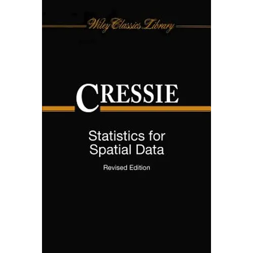 Statistics for Spatial Data