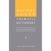 Ancient Greek Thematic Dictionary. Volume I: General Concepts, Dimensions, and Senses