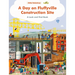 A Day on Fluffyville Construction Site: A Look and Find Book