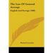 The Law Of General Average: English And Foreign (1888)