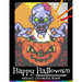 Happy Halloween Color by Numbers for Adults: Mosaic Coloring Book Stress Relieving Design Puzzle Quest