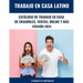 Catálogo de Trabajo en Casa: de Ensamble, Ventas, Online y más: Versión 2024 - Formato Impreso