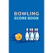 Bowling Score Book: 6x9, 110 Pages