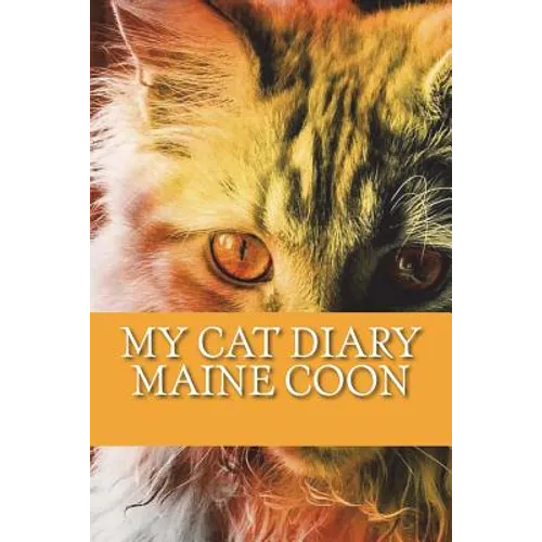 My cat diary: Maine coon