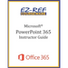 Microsoft PowerPoint 365 - Overview: Instructor Guide (Black & White)