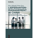 Lieferantenmanagement in China