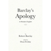 Barclay's Apology in Modern English