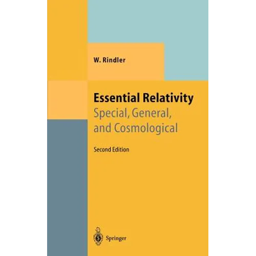 Essential Relativity: Special, General, and Cosmological
